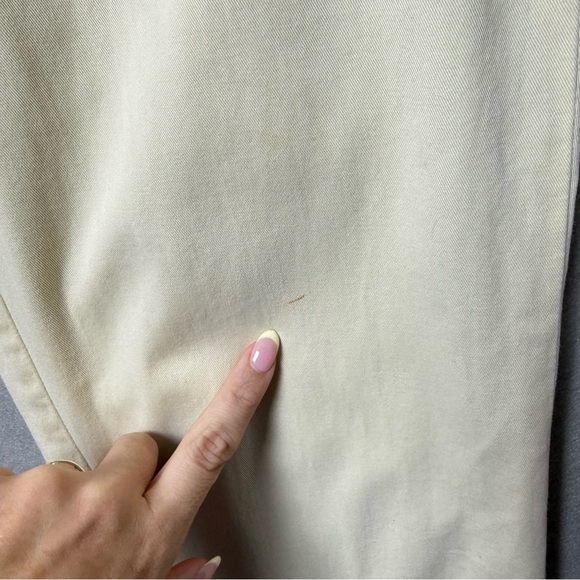 Pilcro and the Letterpress Anthropologie Women Light Yellow Stretch Pant 27 - Picture 7 of 16